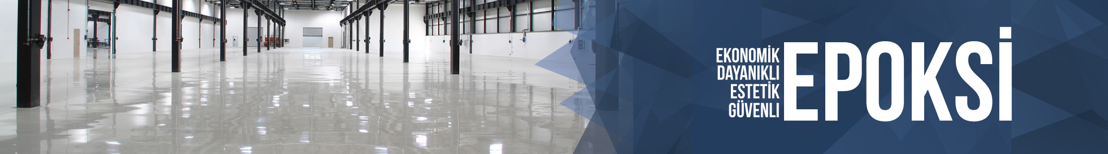 ekonomik epoksi zemin kaplama