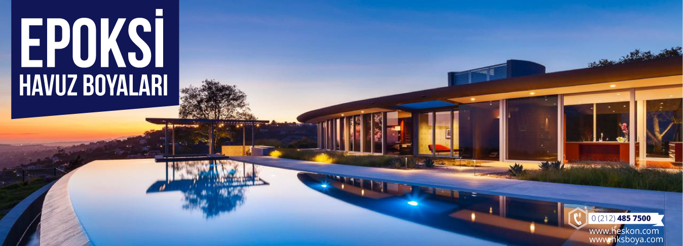 Epoksi Havuz Boyası