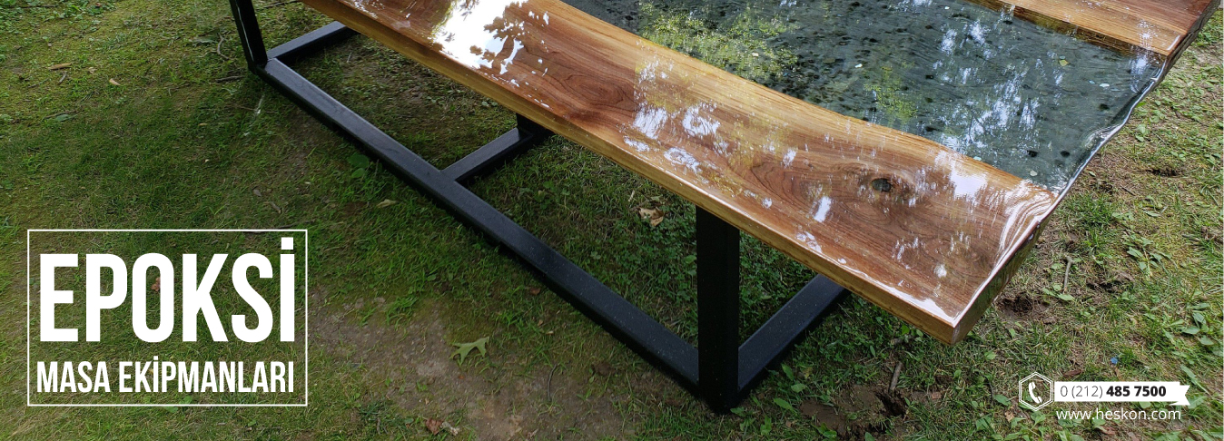 Epoksi Masa Ekipmanları