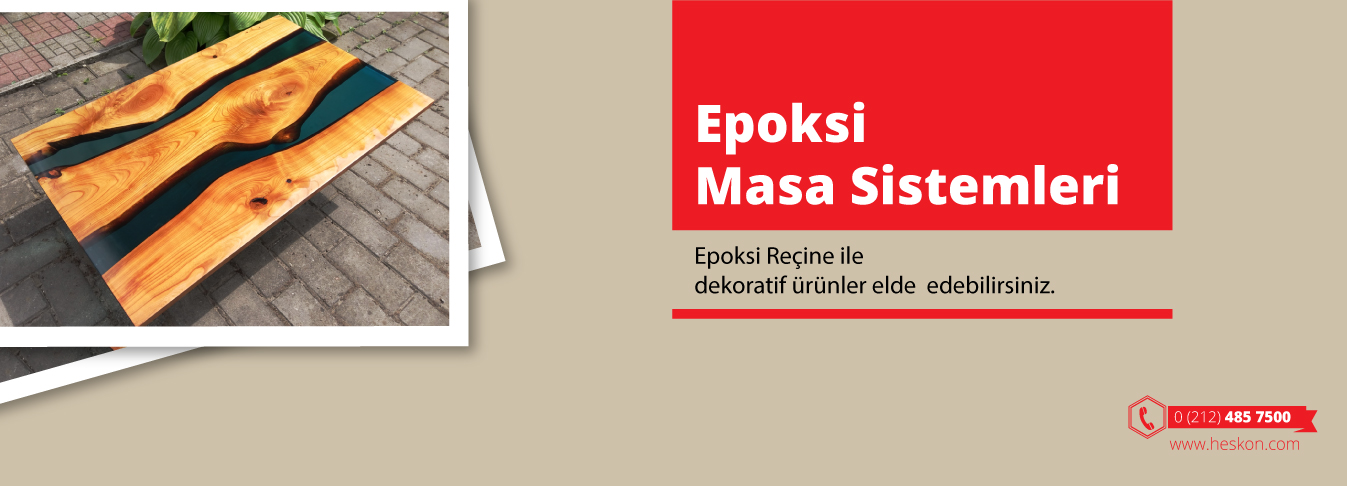 Epoksi Masa Sistemleri