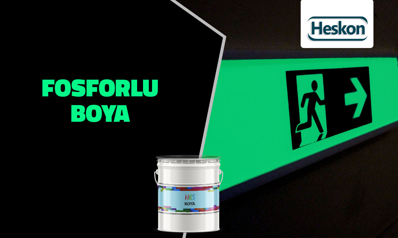 fosforlu boya